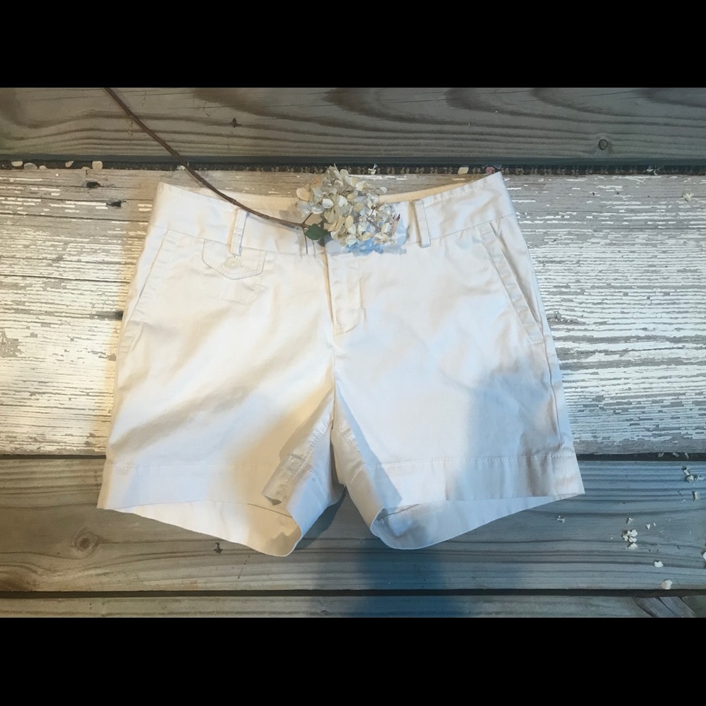 VGW-Banana Republic martin cream Shorts